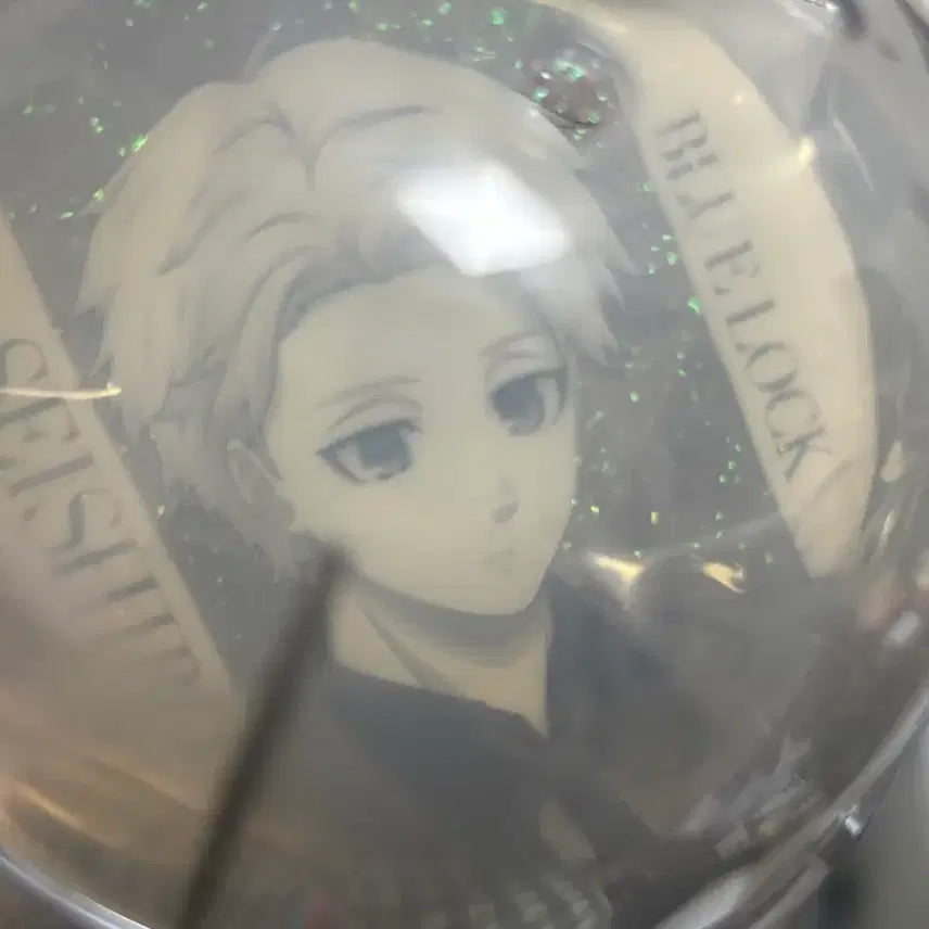 [BUNJANG] Blue Lock Shiny Can Badge Seishiro Nagi / 블루록 샤이니 캔뱃지 나기 세이시로