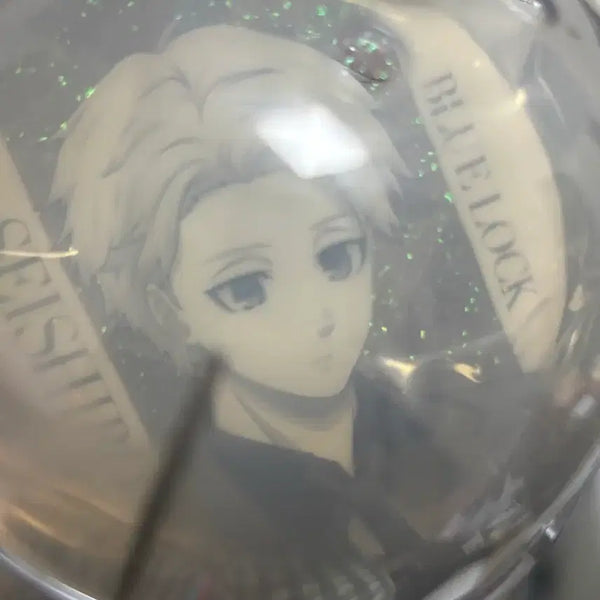 [BUNJANG] Blue Lock Shiny Can Badge Seishiro Nagi / 블루록 샤이니 캔뱃지 나기 세이시로