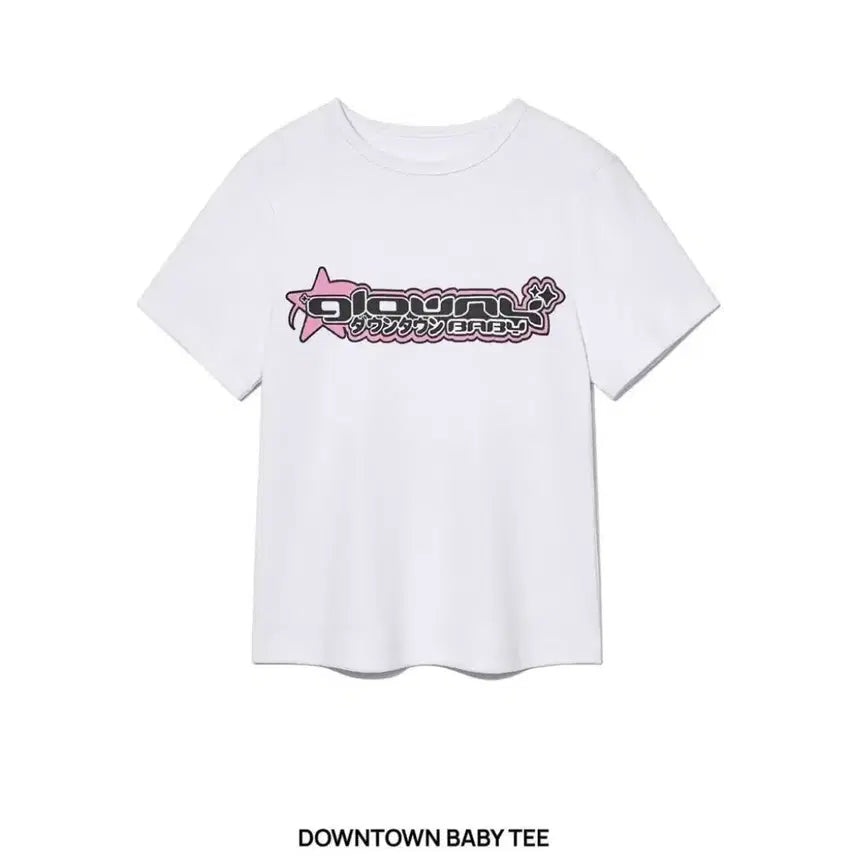 [BUNJANG] GLOWNY Downtown Short-Sleeve T-Shirt / 글로니 다운타운 반팔