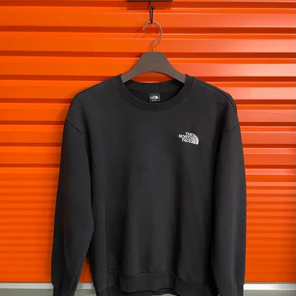 [BUNJANG] The North Face Black Sweatshirt XL / 노스페이스 블랙 맨투맨 105 XL