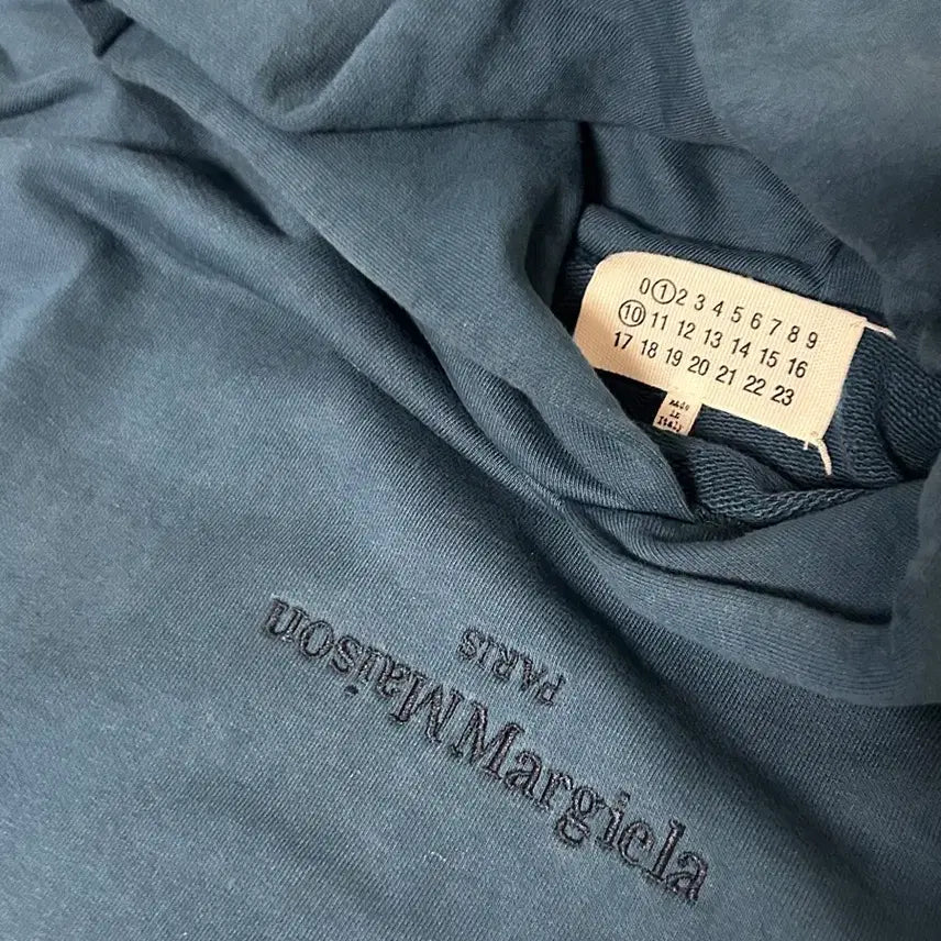 [BUNJANG] Maison Margiela Oversized Reverse Logo Hoodie / [S] 메종 마르지엘라 오버사이즈 리버스 로고 후드
