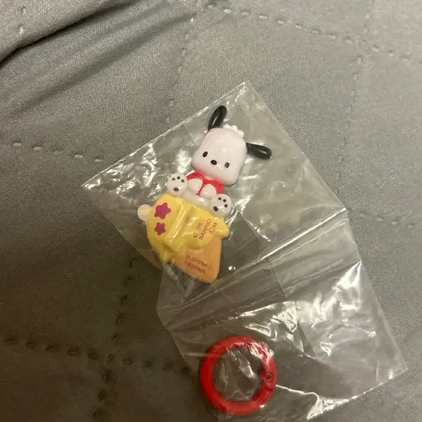 [BUNJANG] Sanrio Pochacco Hanger Keyring / 포차코]산리오 행거 키링 고리 가챠