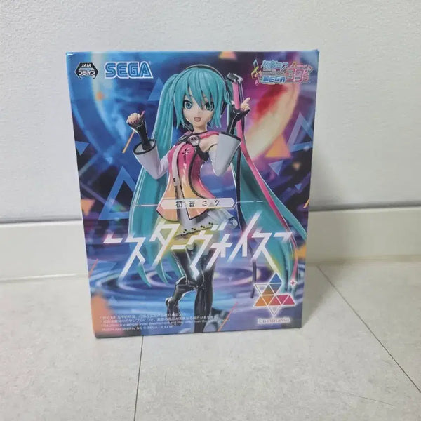 [BUNJANG] Sega Hatsune Miku Star Voice Figure / 세가 하츠네 미쿠 스타 보이스 피규어