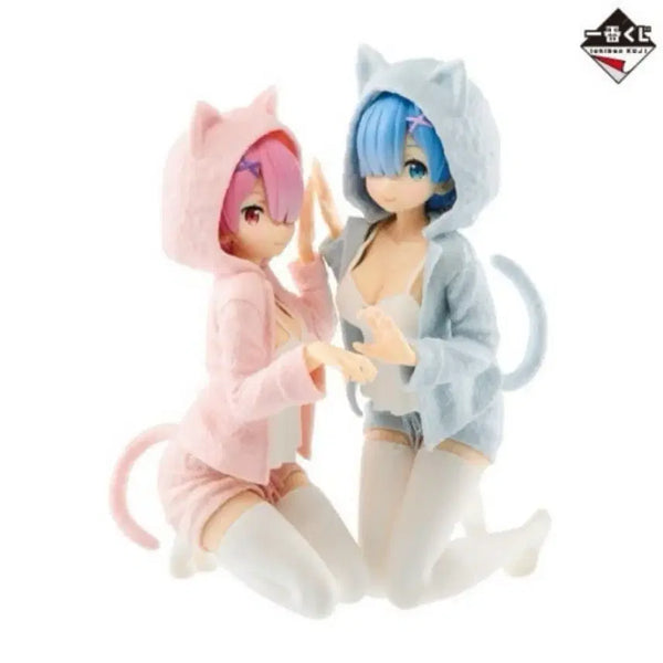 [BUNJANG] Re:Zero Ram Nekomimi Cosplay Set (Size S) / [8/29 발송] 리제로 렘 네코미미 S 코스프레 올풀셋