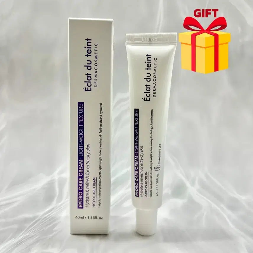 [BUNJANG] Eclat Du Temps Hydro Care Cream 40ml / 우체국당일발솔 에끌라뒤땅 하이드로 케어 크림 40ml 에스테틱 물광 재생 크림