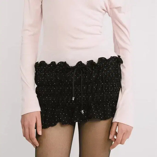[BUNJANG] Threetimes Tart Mini Skirt / threetimes Tart skirt