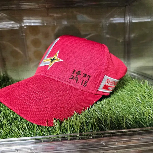 [BUNJANG] SSG Landers Baseball Cap - Game-Worn / ssg랜더스 선수단 실착 모자 급처합니다