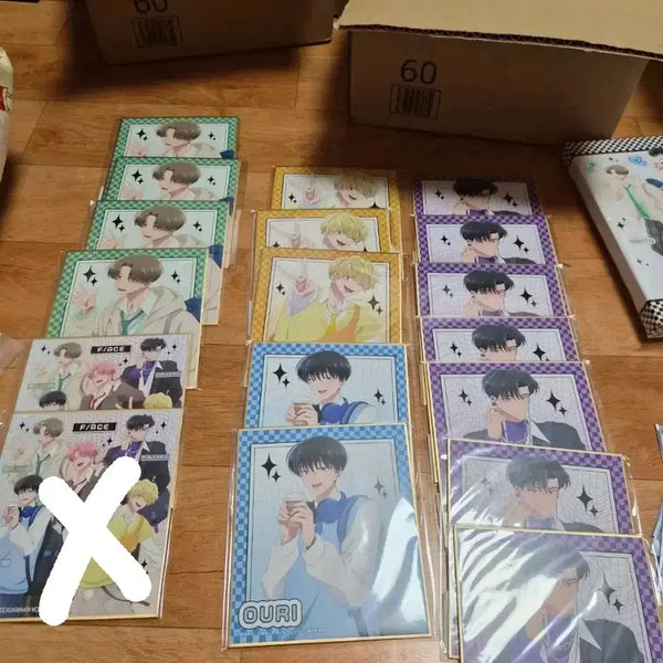 [BUNJANG] Kotobukiya Kuji Shikishi Art Board / 타몬군 지금 어느쪽 후쿠야, 코토부키야 쿠지 색지 판매합니다.