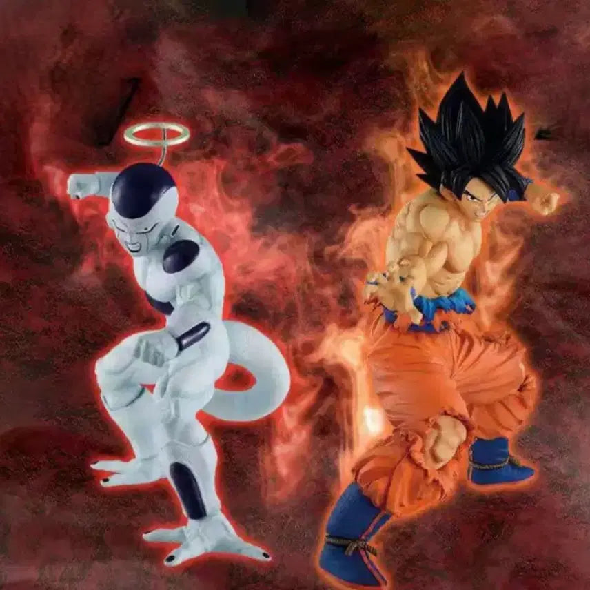 [BUNJANG] Dragon Ball Ichiban Kuji A Prize Goku Frieza Figure (Sealed) / (미개봉) 택포 8 드래곤볼 A상 손오공 프리저 피규어