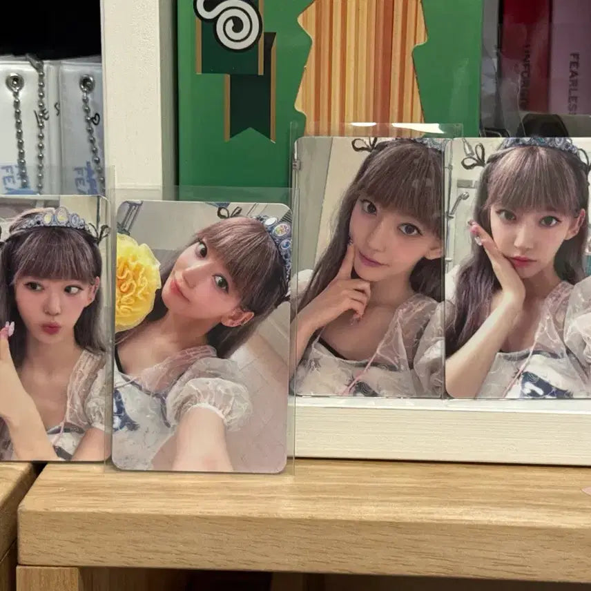 [BUNJANG] Le Sserafim Sakura Bundle Set Photocard / 르세라핌 사쿠라 포토카드 일괄