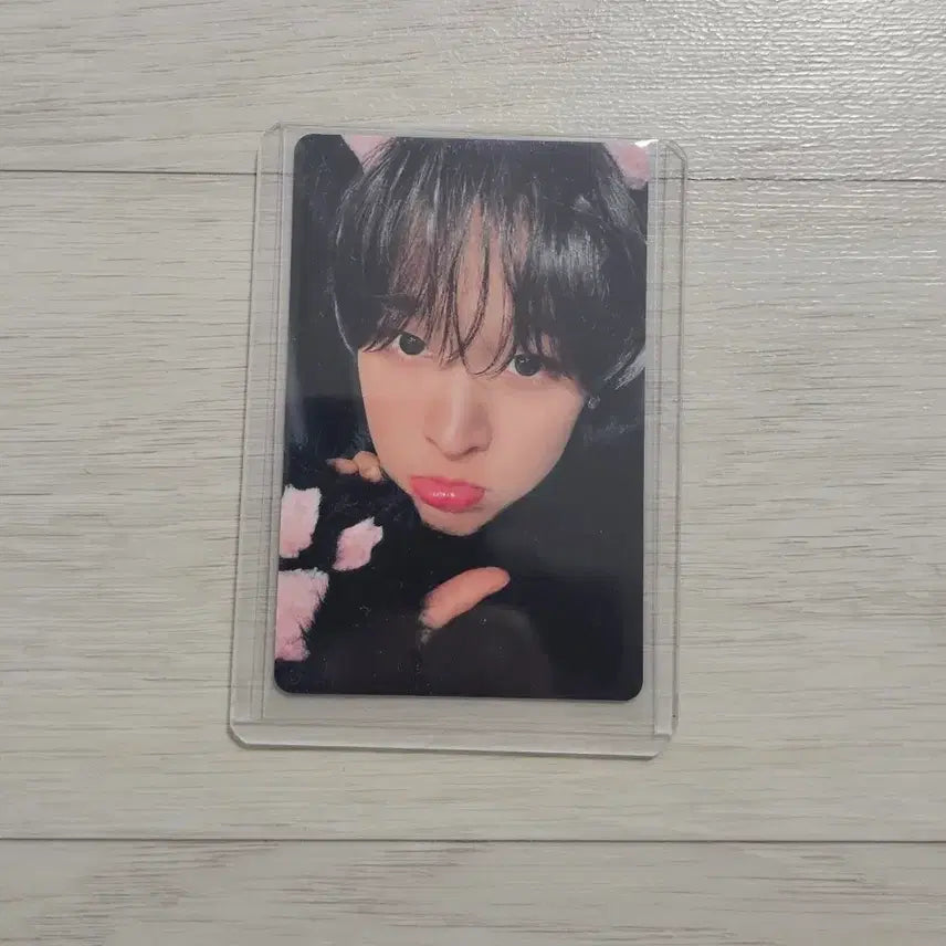 [BUNJANG] NCT WISH Music Wave Riku Photocard / 엔시티위시 멜론 뮤직웨이브 포카 양도