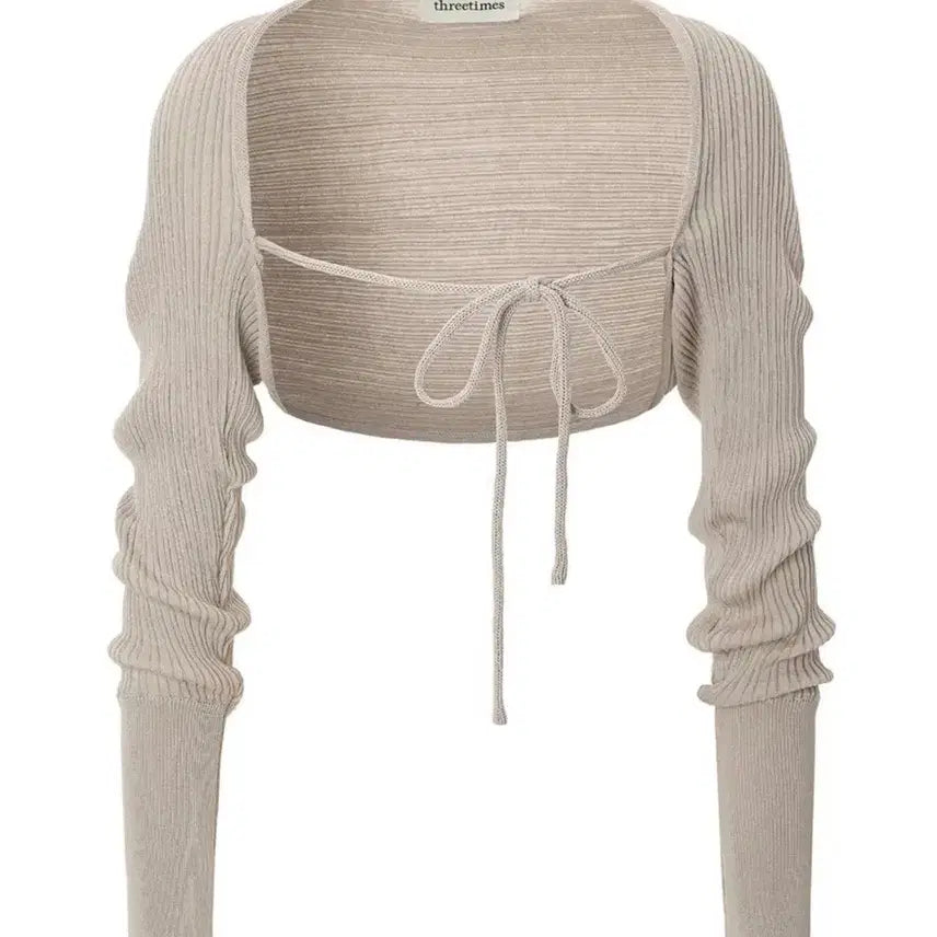 [BUNJANG] Threetimes Lit Bolero Cardigan / threetimes Lit bolero