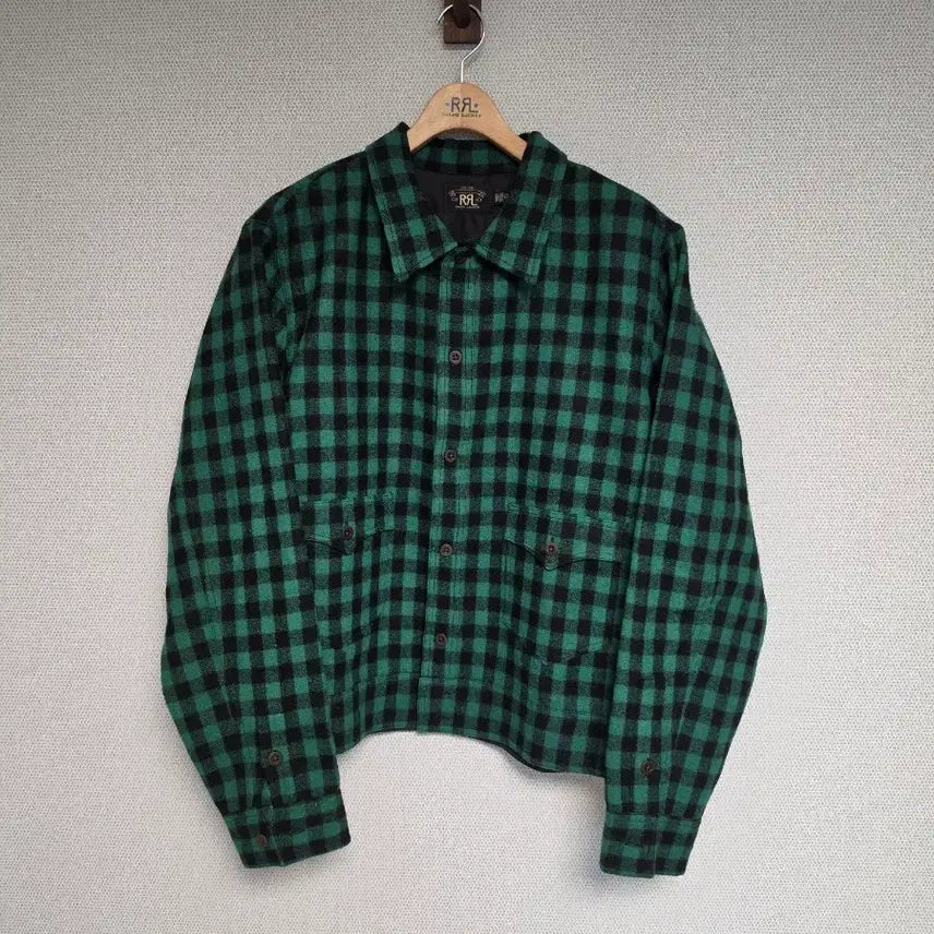 [BUNJANG] RRL Buffalo Plaid Jacket XXL / RRL 더블알엘 버팔로 플래드 자켓 XXL