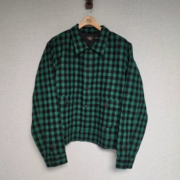 [BUNJANG] RRL Buffalo Plaid Jacket XXL / RRL 더블알엘 버팔로 플래드 자켓 XXL