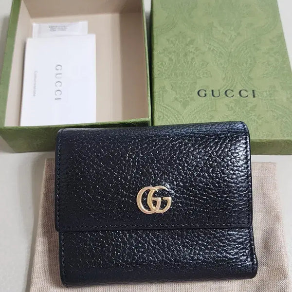 [BUNJANG] Gucci Tri-Fold Wallet / 구찌 삼단지갑 정품