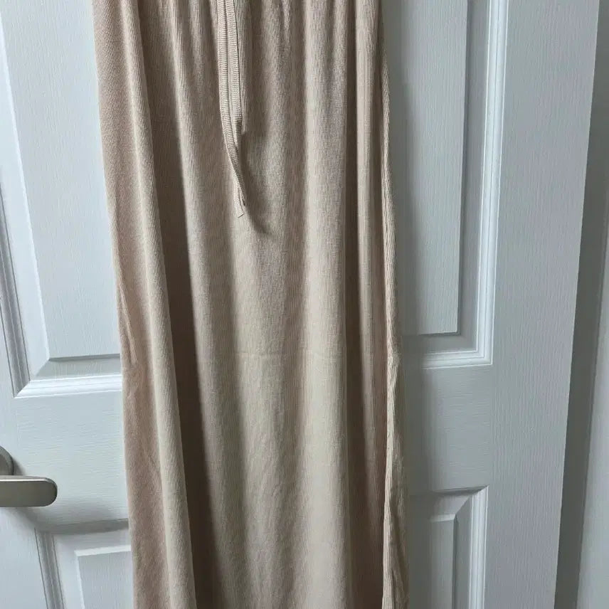 [BUNJANG] Corduroy Mini Skirt Beige / 골덴 베이지 치마