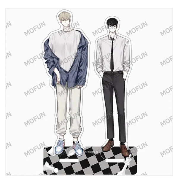 [BUNJANG] Checkmate Learn About Us Acrylic Stand / 체크메이트 알게 되는 것 아크릴 원가이하