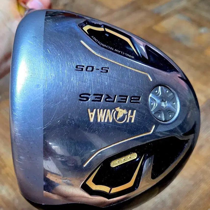[BUNJANG] Honma Beres S-05 3S 10.5 Degree Driver SR Flex / 혼마 3스타 베레스 S-05  10.5도 드라이버 팝니다.