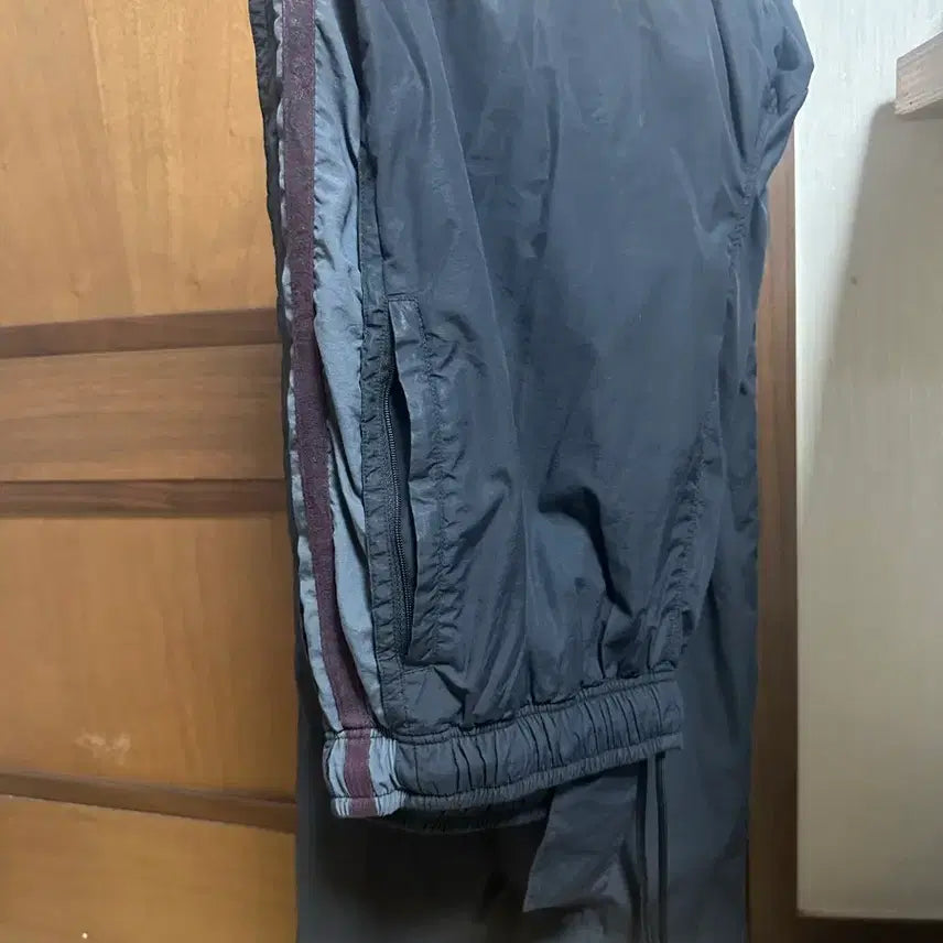 [BUNJANG] Poliluter Old School Track Pants Charcoal Green / 폴리테루 올드스쿨 트랙팬츠 차콜그린[3]