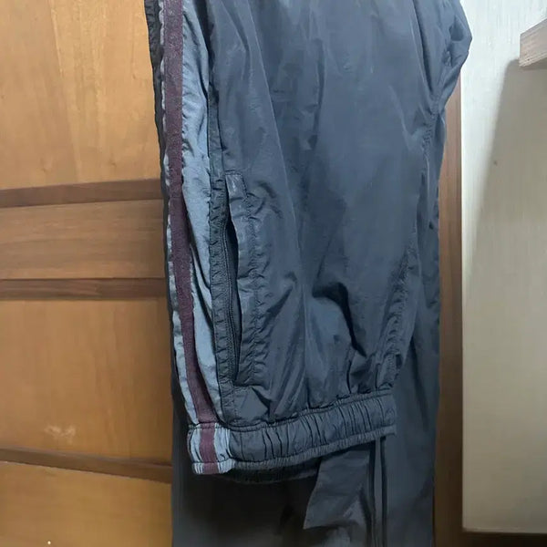 [BUNJANG] Poliluter Old School Track Pants Charcoal Green / 폴리테루 올드스쿨 트랙팬츠 차콜그린[3]