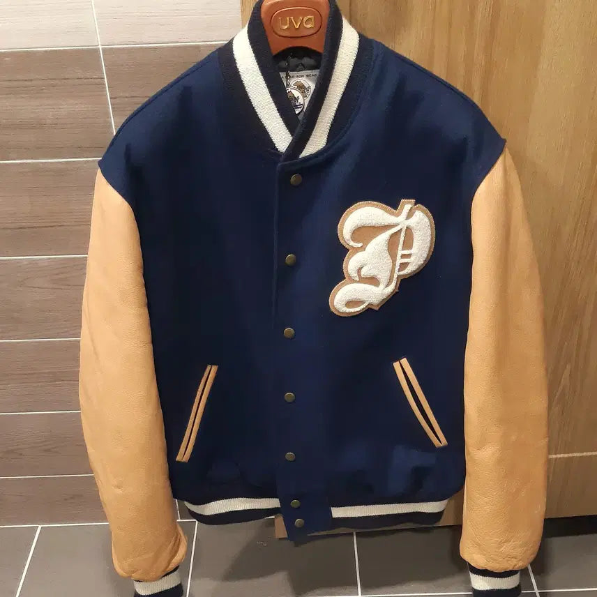 [BUNJANG] Packer x Golden Bear Limited Edition Varsity Jacket / 팩커 X 골든베어 한정판 바시티 자켓