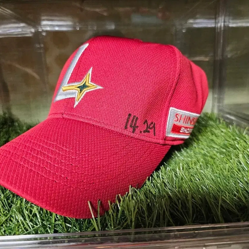 [BUNJANG] SSG Landers Player-Worn Cap / ssg랜더스 선수단 실착 모자 급처합니다
