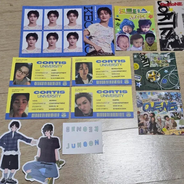 [BUNJANG] Cortis Birthday Cafe Bundle Set / 코르티스 생일 카페 특전 (일괄)