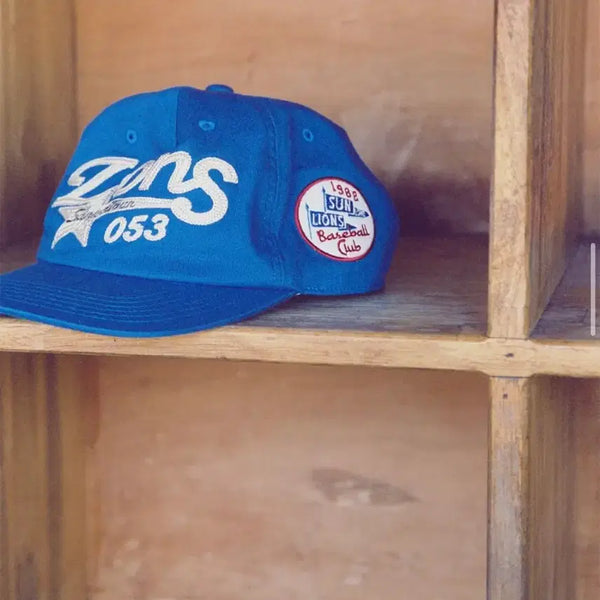 [BUNJANG] Samsung x Sunlove Blue Trucker Cap (Sealed) / (미개봉 새상품) 삼성 X 썬러브 트러커캡 블루