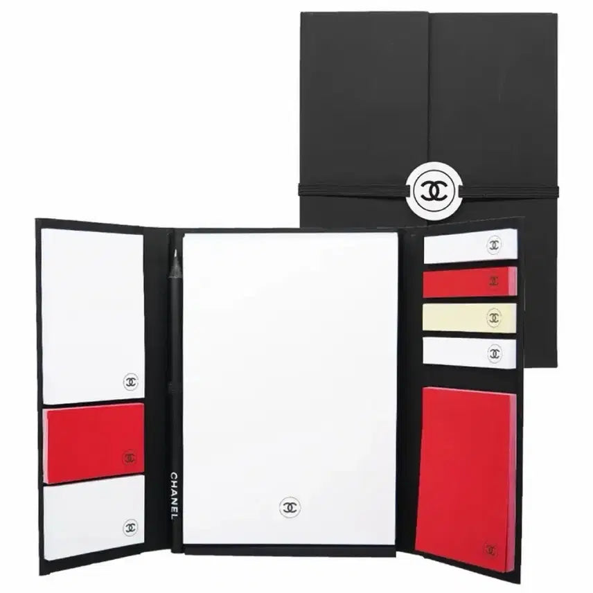 [BUNJANG] Chanel Beauty Notepaper Set / 샤넬 뷰티 메모지 세트