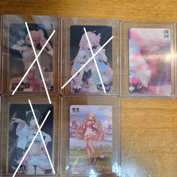 [BUNJANG] Cartisia 1st Anniversary Chisa Lenticular Photocard / 1주년 카르티시아, 치사 렌티큘러 포토카드 판매