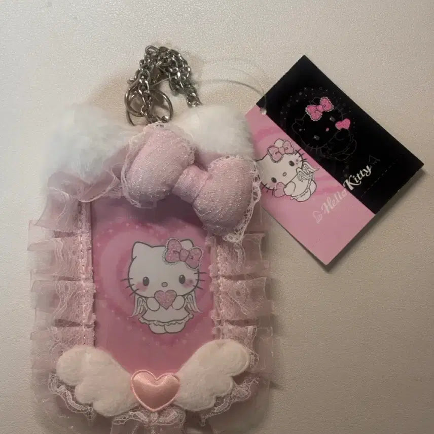 [BUNJANG] Angel Kitty Card Holder / 천사키티 카드홀더 키티 카드홀더 헬로키티