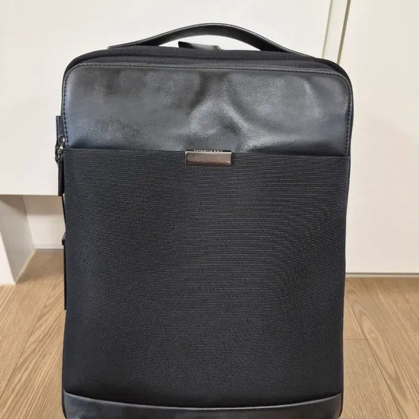 [BUNJANG] Samsonite RED Tillou Backpack Black Nylon PU Leather / 샘소나이트 레드 틸로우 백팩