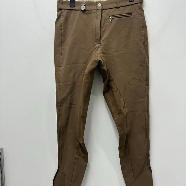[BUNJANG] Vintage Brown Riding Pants / [만원빈티지 최저가]피큐어 브라운색 승마 팬츠 40
