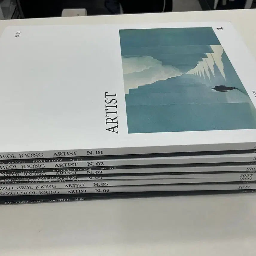 [BUNJANG] Kang Chul-Joong Artist Volume 1-6 / 강철중 Artist 1~6권