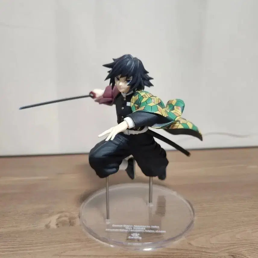 [BUNJANG] Kimetsu no Yaiba Giyu Action Figure / 귀멸의칼날 기유피규어