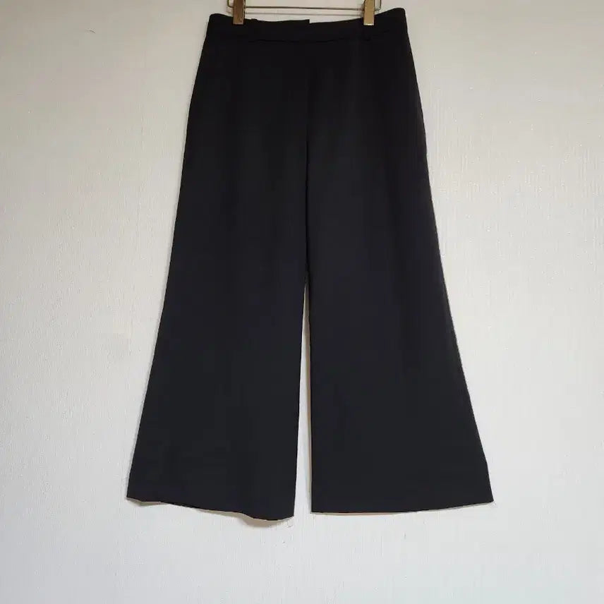 [BUNJANG] Maje Wide Long Pants / maje마쥬2025와이드롱팬츠28춘추모혼방 스판