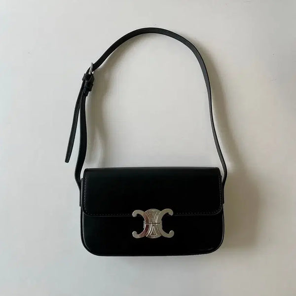 [BUNJANG] Celine Triomphe Bag Silver / 은장 트리옹프백