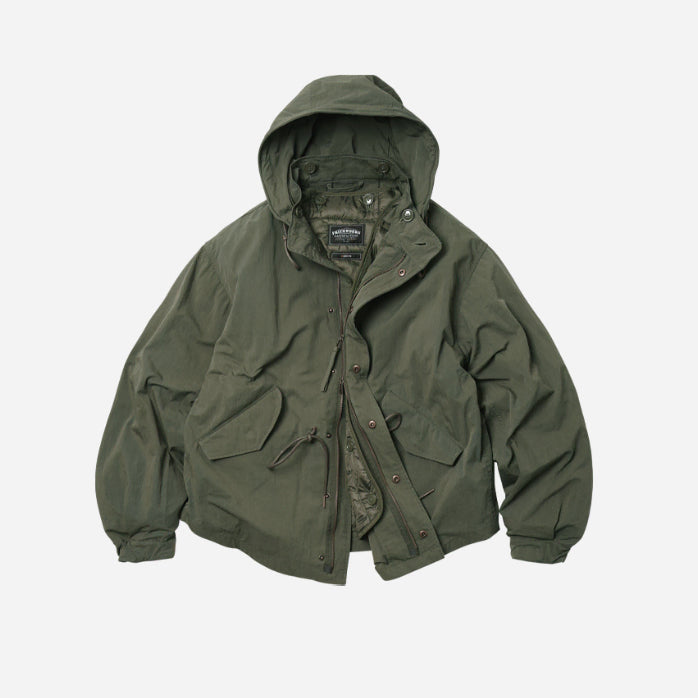 [BUNJANG] Prismworks Oscar Fishtail Jacket Olive M / 프리즘웍스 오스카 피쉬테일 자켓 올리브 M