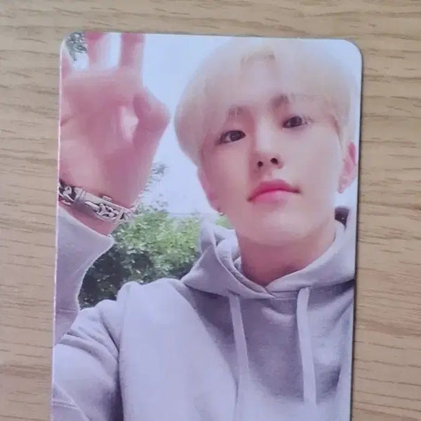 [BUNJANG] SEVENTEEN HOSHI Photocard / 세븐틴 호시 포카