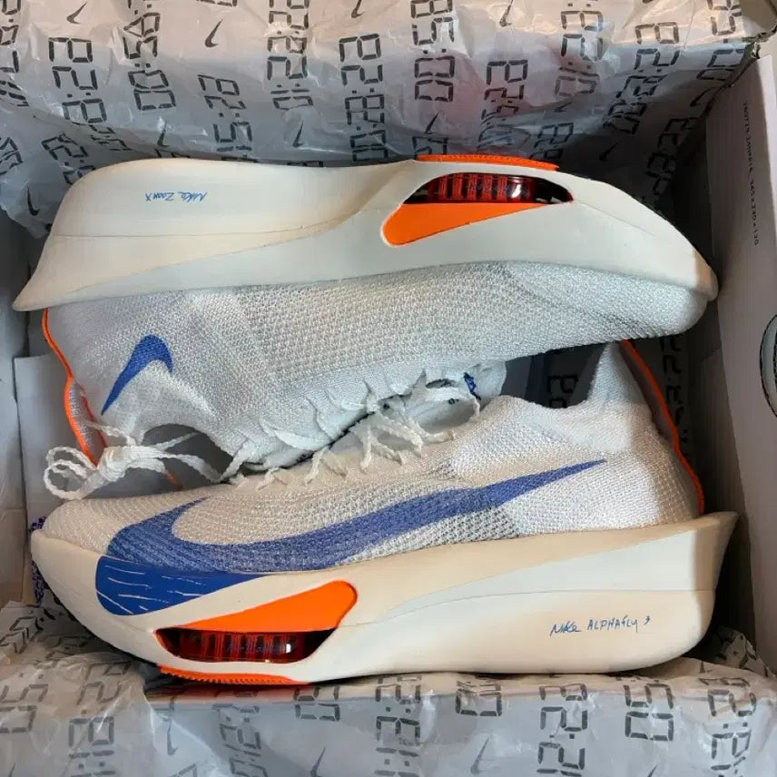 [BUNJANG] Nike Alphafly 3 Blueprint Running Shoes (US 8.5) / 알파플라이 3 블루프린트 265 (새상품)