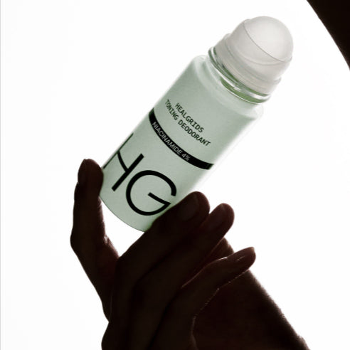 [BUNJANG] Healgrease Niacinamide 4% Toning Deodorant 50ml / 50ml [ 힐그리즈 ] 나이아신아마이드 4% 토닝 데오드란트 미백 착색 겨드랑이