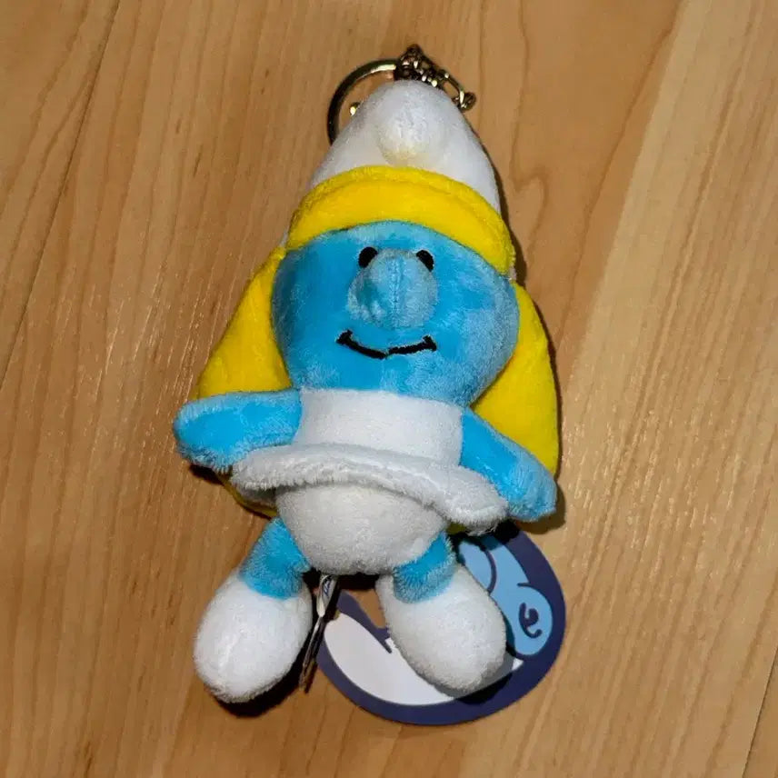 [BUNJANG] The Smurfs Smurfette Keyring / 개구쟁이 스머프 스머페트 키링