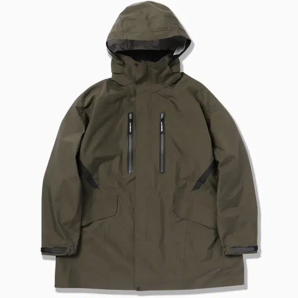 [BUNJANG] and wander Rainproof Coat Khaki / and wander rain proof coat. 앤드원더 레인코트 카키