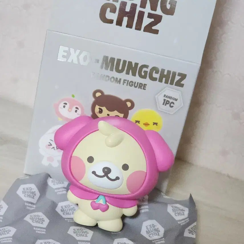 [BUNJANG] EXO XIUMIN Dashing Friends Random Figure & Hypersize Set / 엑소 뭉치즈 랜덤 피규어/히퍼 열댕이 세트