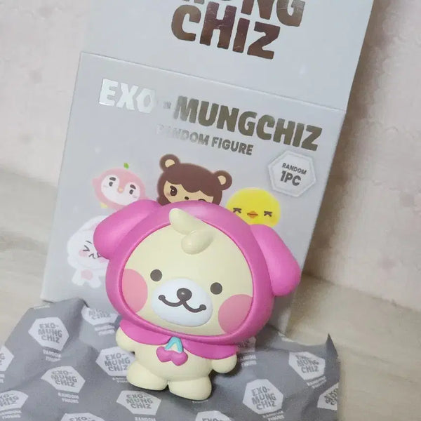 [BUNJANG] EXO XIUMIN Dashing Friends Random Figure & Hypersize Set / 엑소 뭉치즈 랜덤 피규어/히퍼 열댕이 세트
