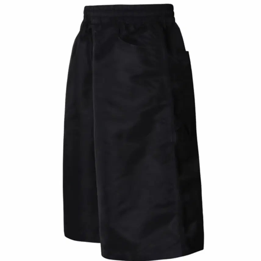 [BUNJANG] MJD Lina Nylon Wide Carpenter Bermuda Pants / MJD 리나일론 와이드 카펜터 버뮤다 팬츠