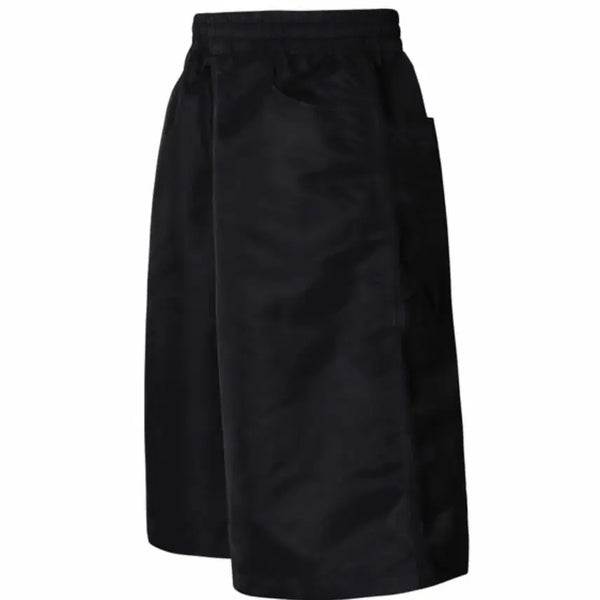 [BUNJANG] MJD Lina Nylon Wide Carpenter Bermuda Pants / MJD 리나일론 와이드 카펜터 버뮤다 팬츠