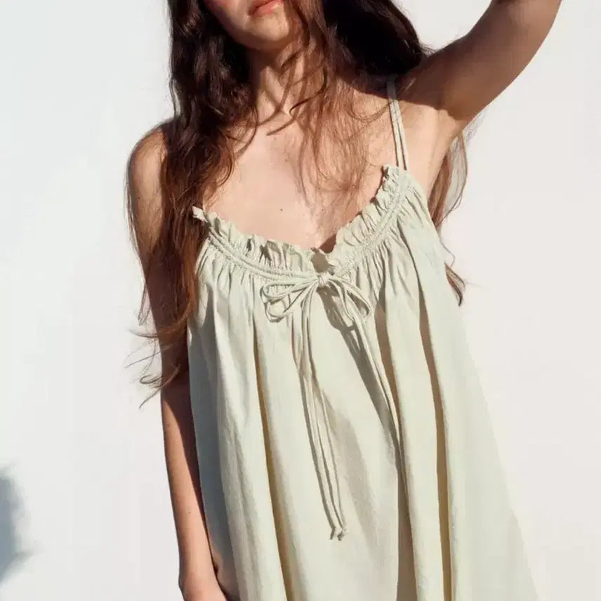 [BUNJANG] ZARA Poplin Dress S / ZARA 자라 포플린원피스 S