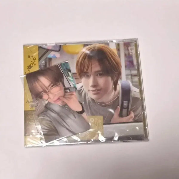 [BUNJANG] TWS Soda Soda Kyungmin Photocard Holder POB Sealed / 투어스 소다소다 경민 미개봉(특전포함)
