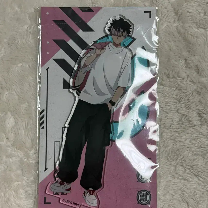 [BUNJANG] Kaiju No. 8 Narumi Gen Sukajan Acrylic Stand / 괴수8호 나루미겐 스카잔 아크릴 양도판매